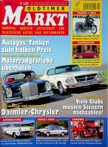 Deckblatt Oldtimer Markt (03/2006)
